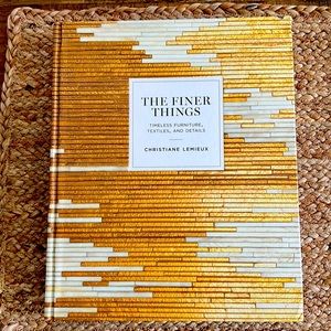 The Finer Things Home Decor Book